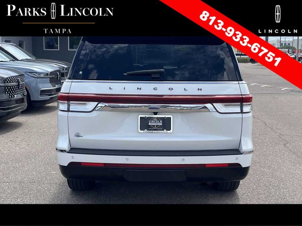 2023 Lincoln Navigator L Black Label