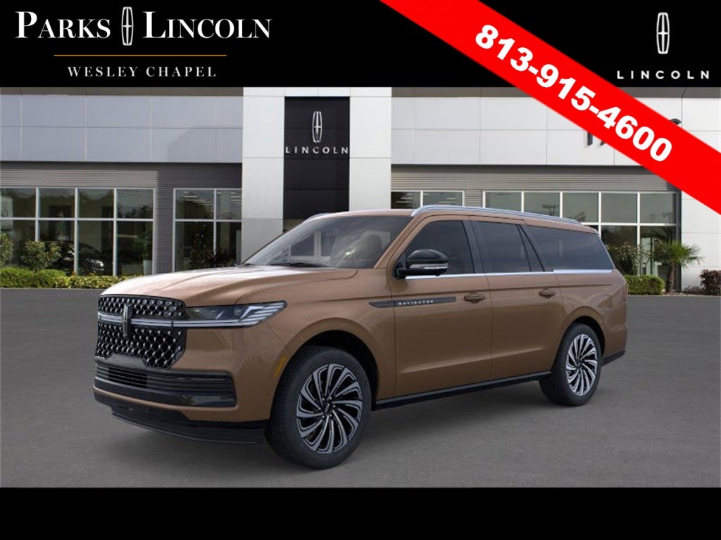 2025 Lincoln Navigator L Black Label