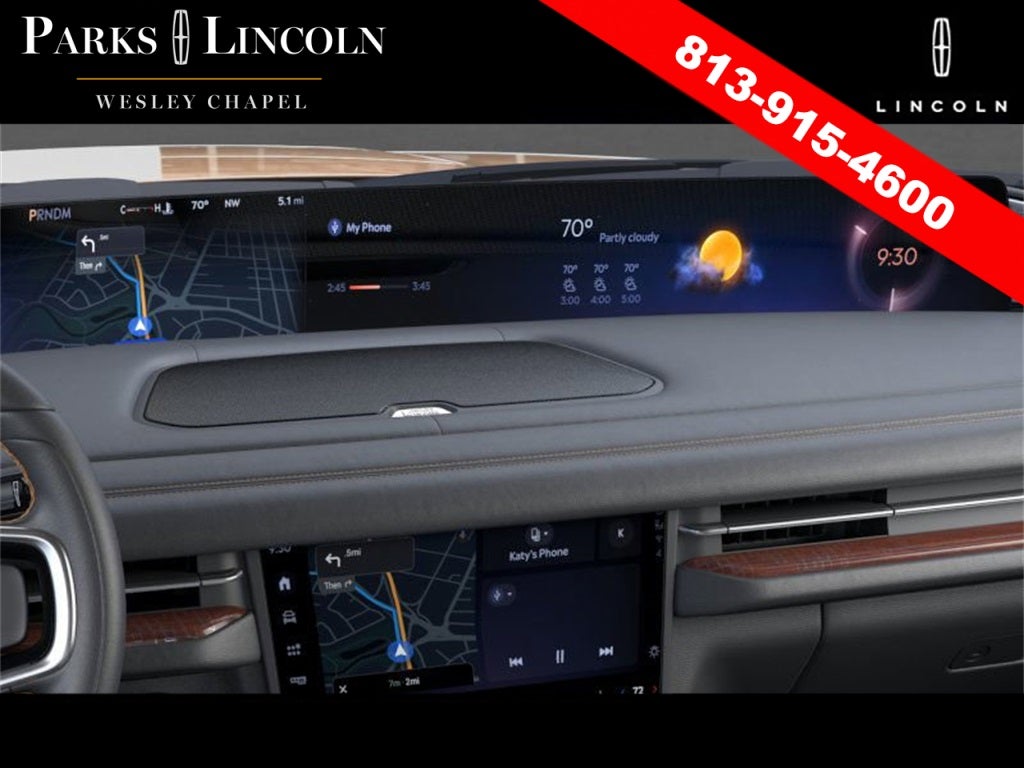 2025 Lincoln Navigator L Black Label