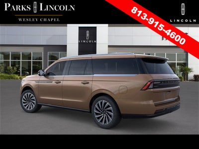 2025 Lincoln Navigator L Black Label
