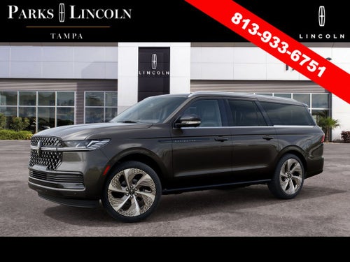2027 Lincoln Navigator L Black Label
