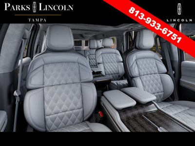 2027 Lincoln Navigator L Black Label