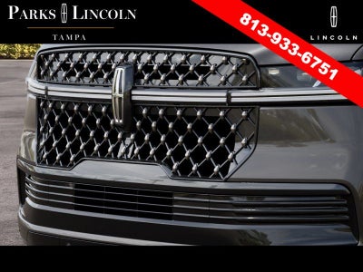 2027 Lincoln Navigator L Black Label