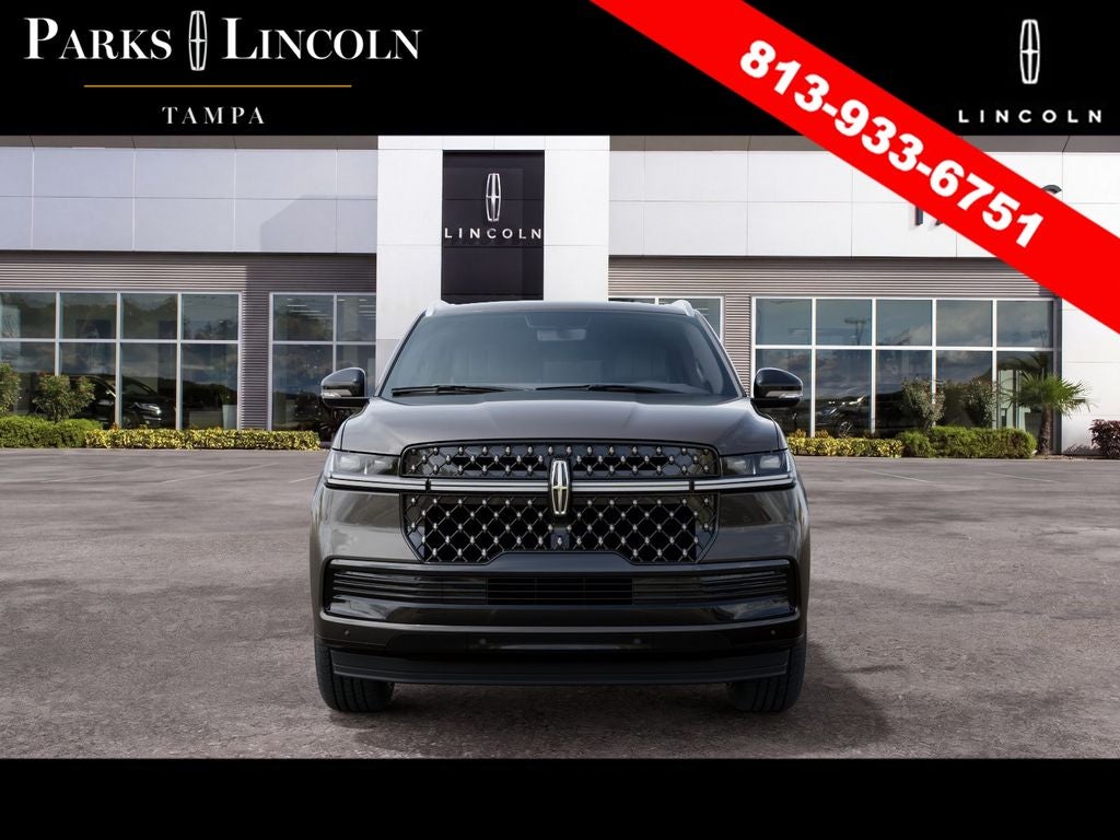 2027 Lincoln Navigator L Black Label