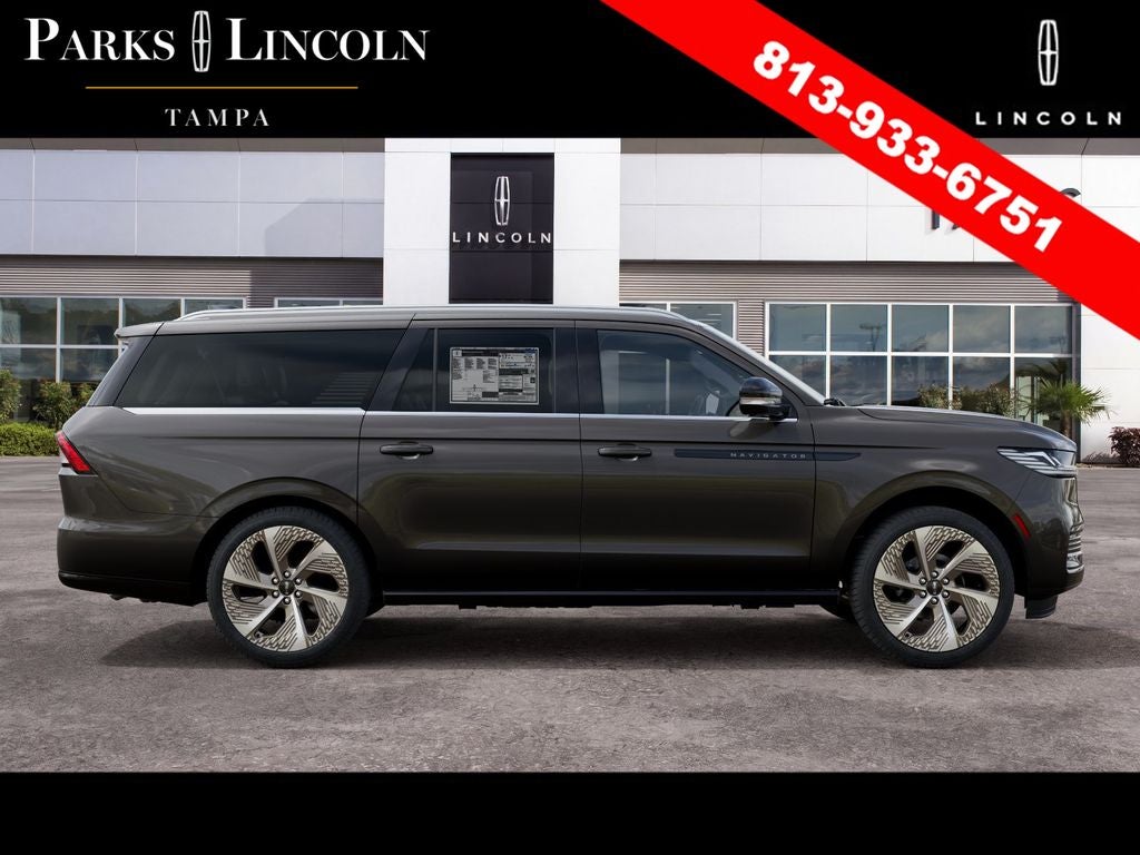 2027 Lincoln Navigator L Black Label