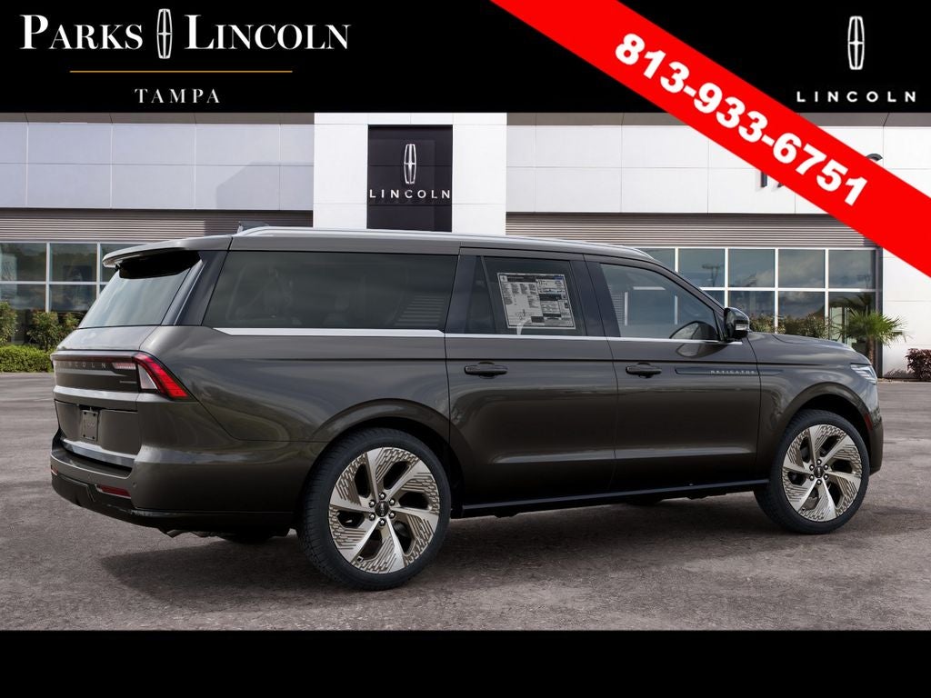 2027 Lincoln Navigator L Black Label