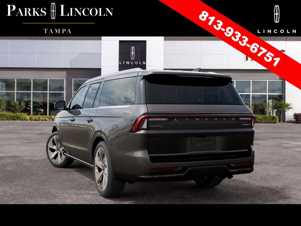 2027 Lincoln Navigator L Black Label