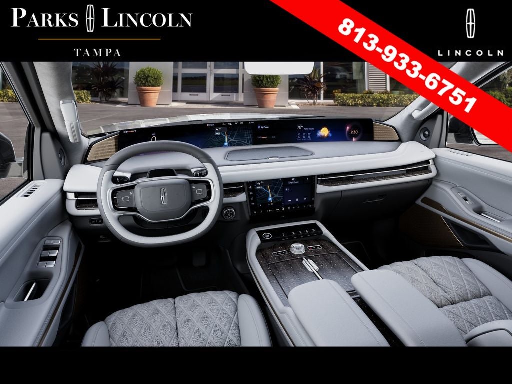 2027 Lincoln Navigator L Black Label