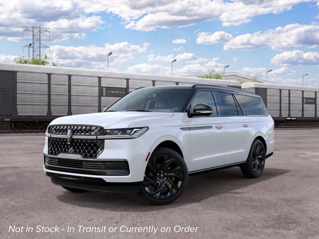 2027 Lincoln Navigator L Black Label InTransit