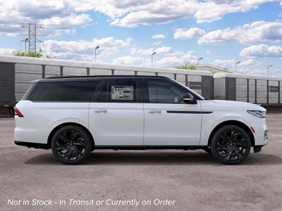 2027 Lincoln Navigator L Black Label InTransit