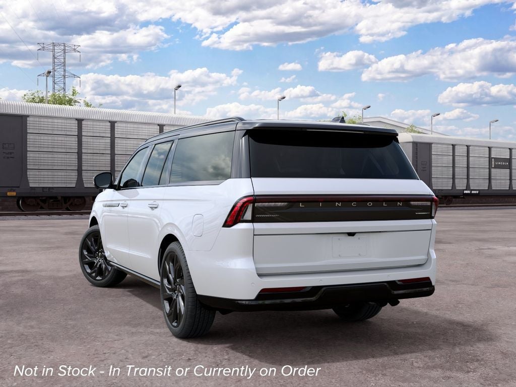 2027 Lincoln Navigator L Black Label InTransit
