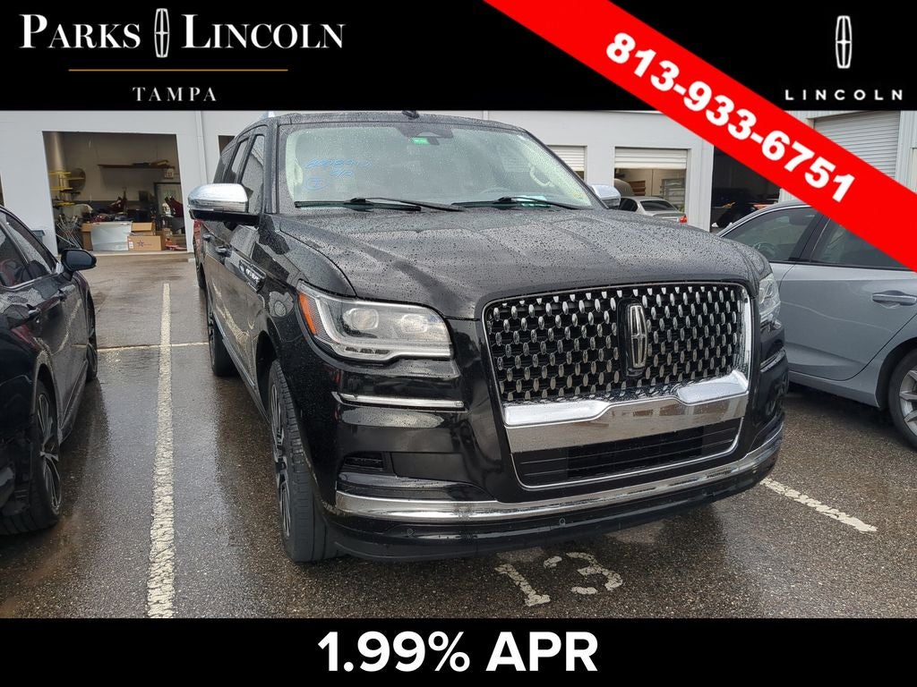 2024 Lincoln Navigator L Black Label