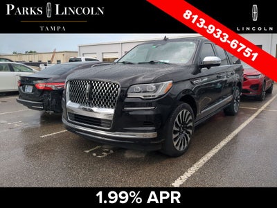 2024 Lincoln Navigator L Black Label