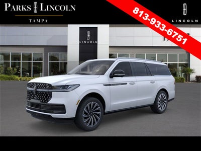 2025 Lincoln Navigator L Black Label