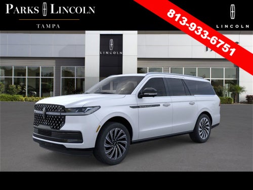 2025 Lincoln Navigator L Black Label