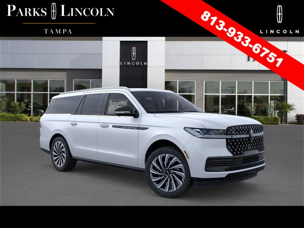 2025 Lincoln Navigator L Black Label