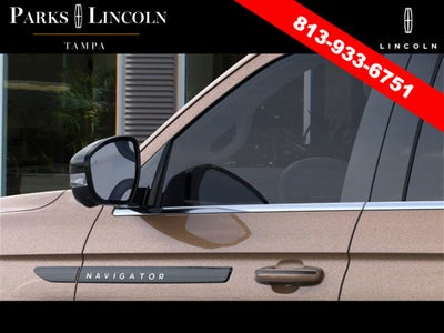 2025 Lincoln Navigator L Black Label