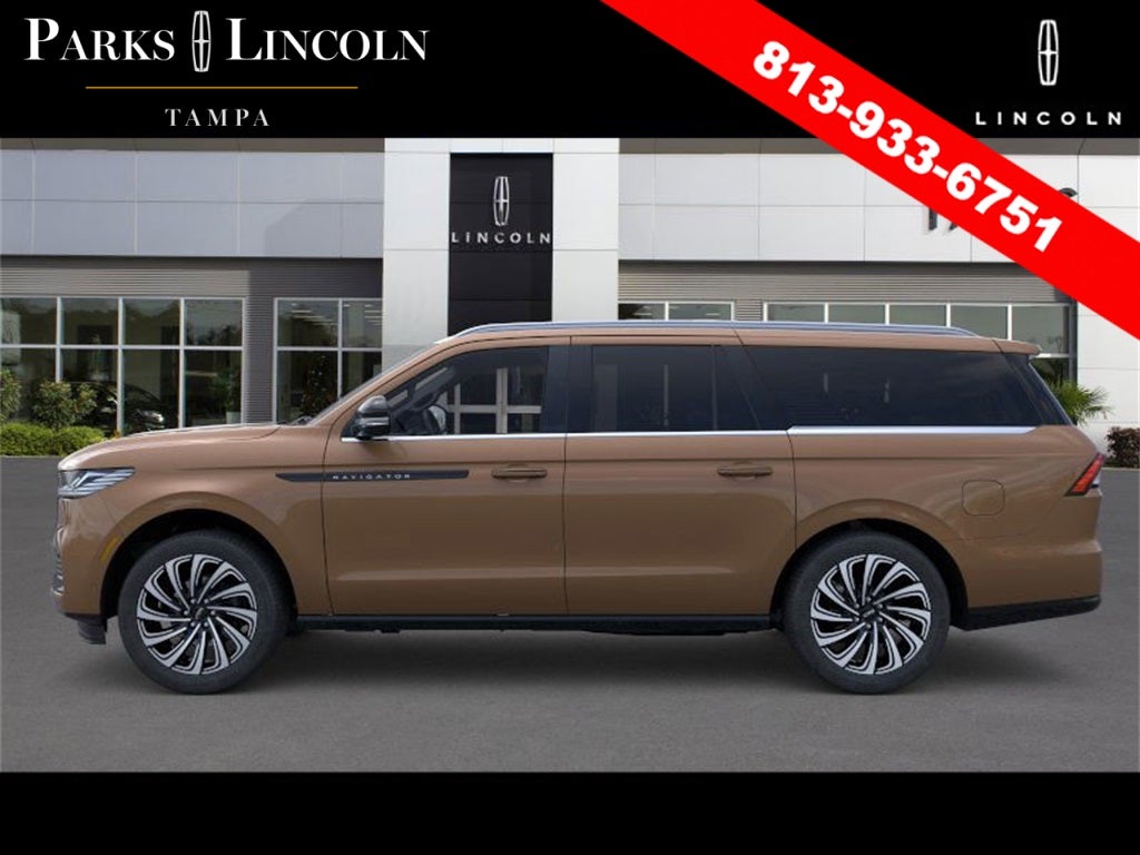 2025 Lincoln Navigator L Black Label