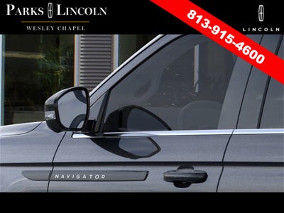 2025 Lincoln Navigator L Black Label