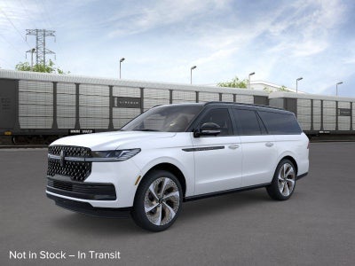 2026 Lincoln Navigator L Black Label
