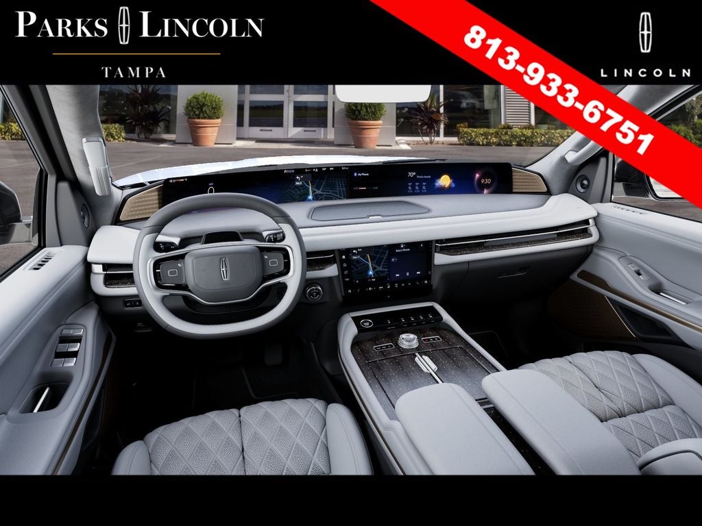 2027 Lincoln Navigator L Black Label
