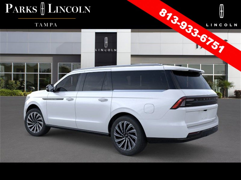 2025 Lincoln Navigator L Black Label