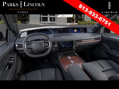 2025 Lincoln Navigator L Black Label