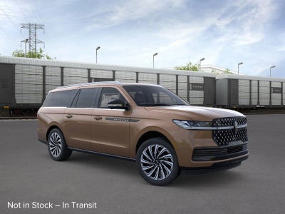 2026 Lincoln Navigator L Black Label