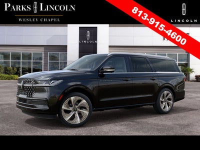 2027 Lincoln Navigator L Black Label