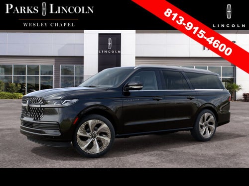 2027 Lincoln Navigator L Black Label
