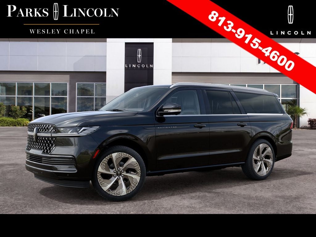 2027 Lincoln Navigator L Black Label