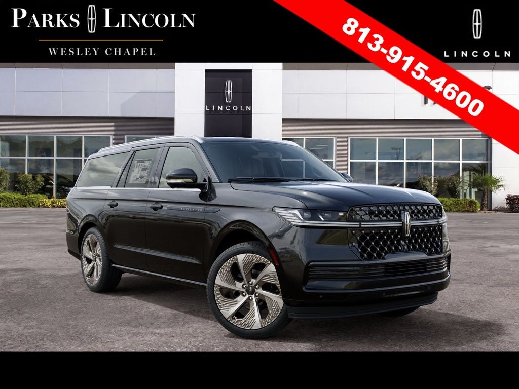 2027 Lincoln Navigator L Black Label