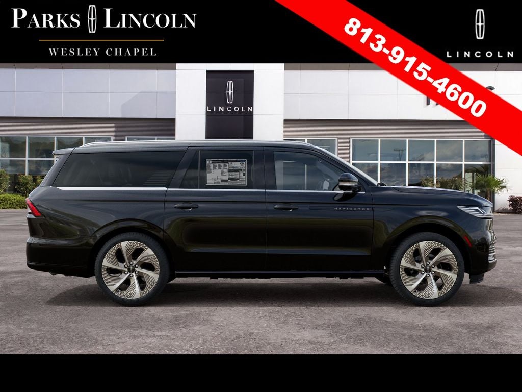 2027 Lincoln Navigator L Black Label