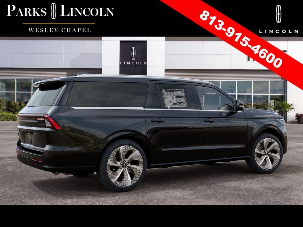 2027 Lincoln Navigator L Black Label