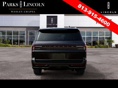 2027 Lincoln Navigator L Black Label