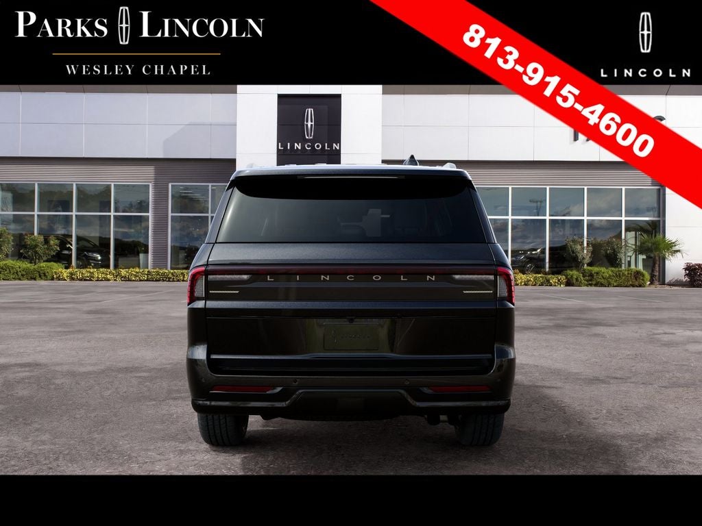 2027 Lincoln Navigator L Black Label
