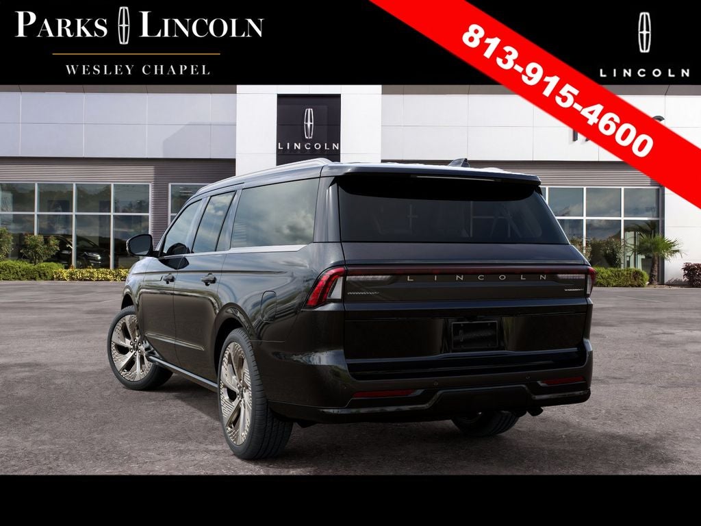 2027 Lincoln Navigator L Black Label