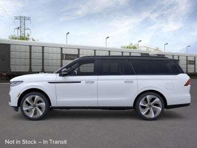 2026 Lincoln Navigator L Black Label