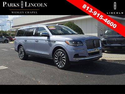 2022 Lincoln Navigator L L Black Label