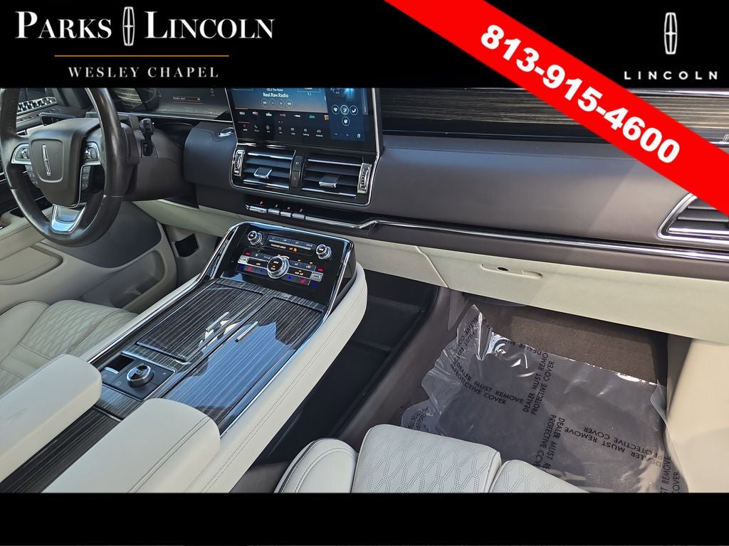 2022 Lincoln Navigator L L Black Label
