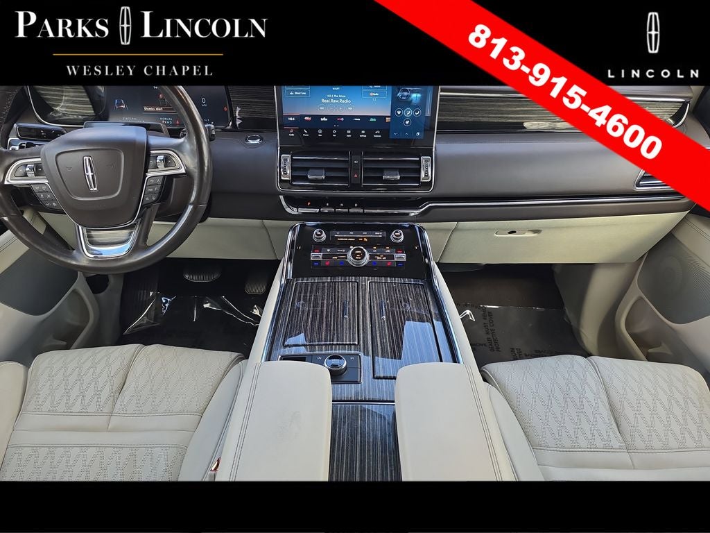 2022 Lincoln Navigator L L Black Label