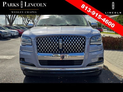 2022 Lincoln Navigator L L Black Label
