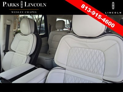 2022 Lincoln Navigator L L Black Label