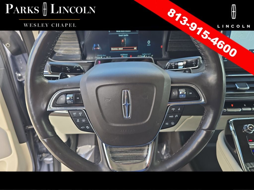 2022 Lincoln Navigator L L Black Label