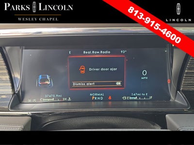 2022 Lincoln Navigator L L Black Label