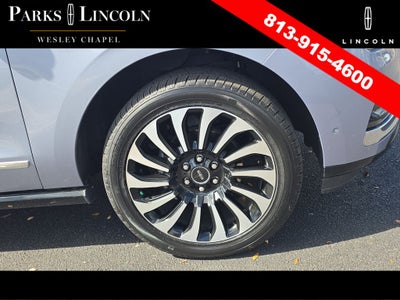 2022 Lincoln Navigator L L Black Label