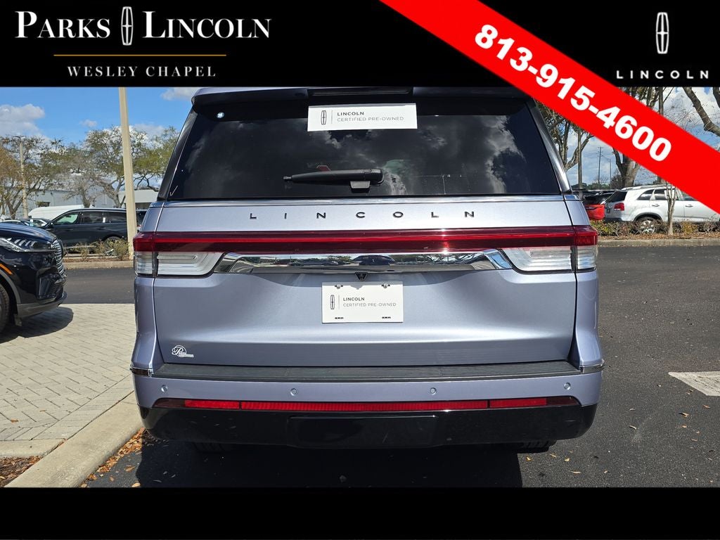 2022 Lincoln Navigator L L Black Label