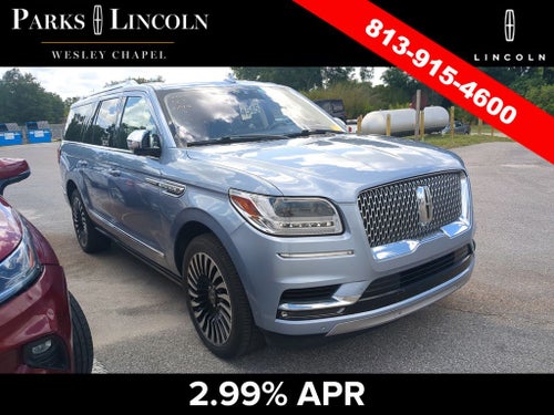 2020 Lincoln Navigator L Black Label