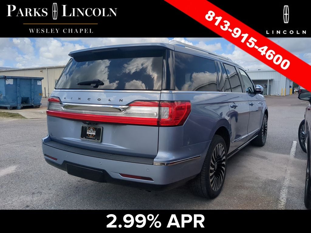 2020 Lincoln Navigator L Black Label