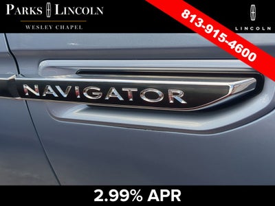 2020 Lincoln Navigator L Black Label